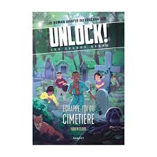 [SVUNC524] Seconde vie - Unlock ! Escape geeks - Echappe-toi du cimetière