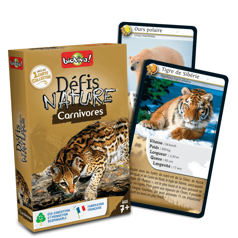 Defis nature - Carnivores