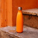 Bouteille isotherme inox - Pop - Orange - 1000ml