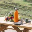 Bouteille isotherme inox - Pop - Orange - 1000ml