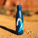 Bouteille isotherme - Altitude - Bleu - 750ml