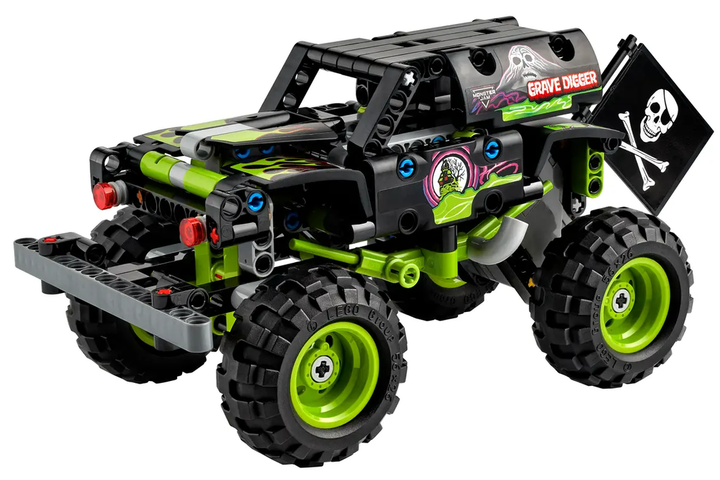 Lego Technic - Monster Jam grave digger
