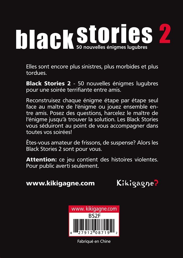 Black stories 2