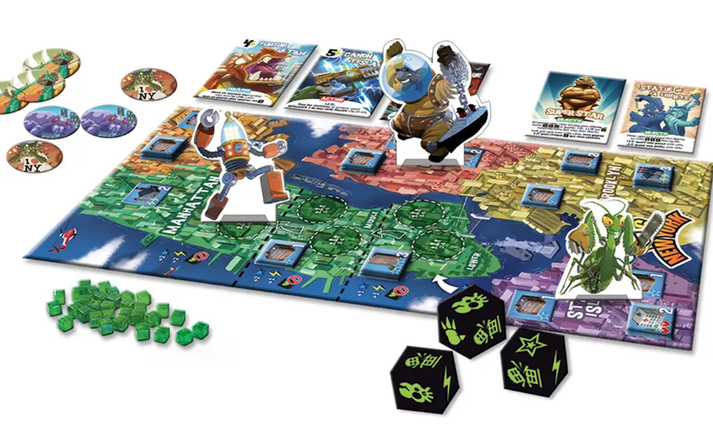 King of Tokyo - Extension Power up