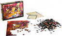 Arcane puzzle énigme 1000 pcs Alice au pays des merveilles