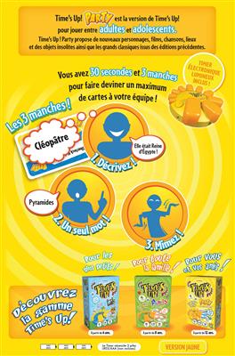 Time's up Party avec Buzzer
