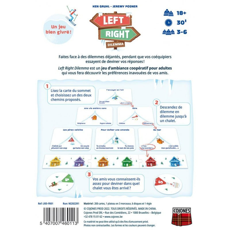 Left right dilemma