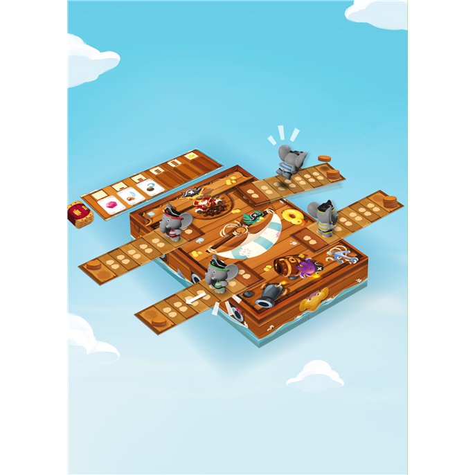 La Planche des Pirates - Défense de tomber