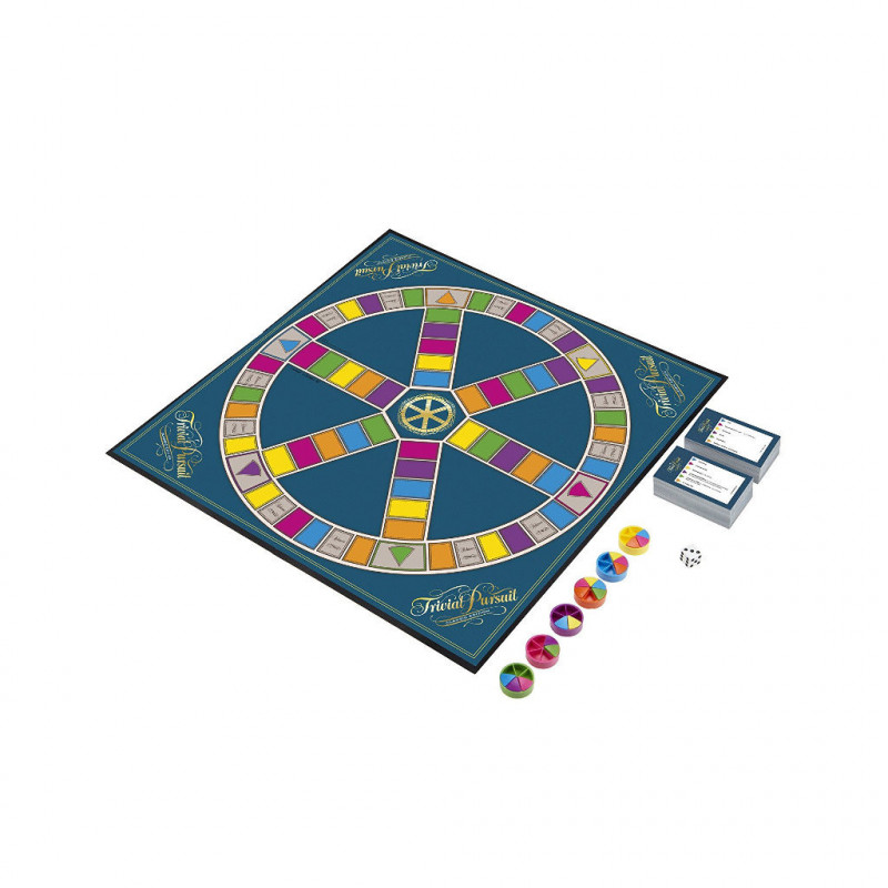 Trivial pursuit classic edition
