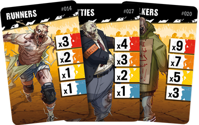 Zombicide saison 1: 2ème éditions