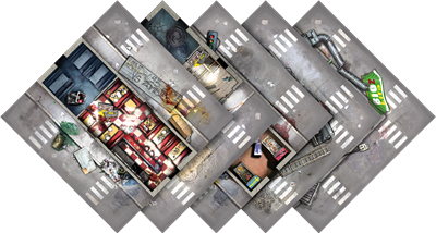 Zombicide saison 1: 2ème éditions
