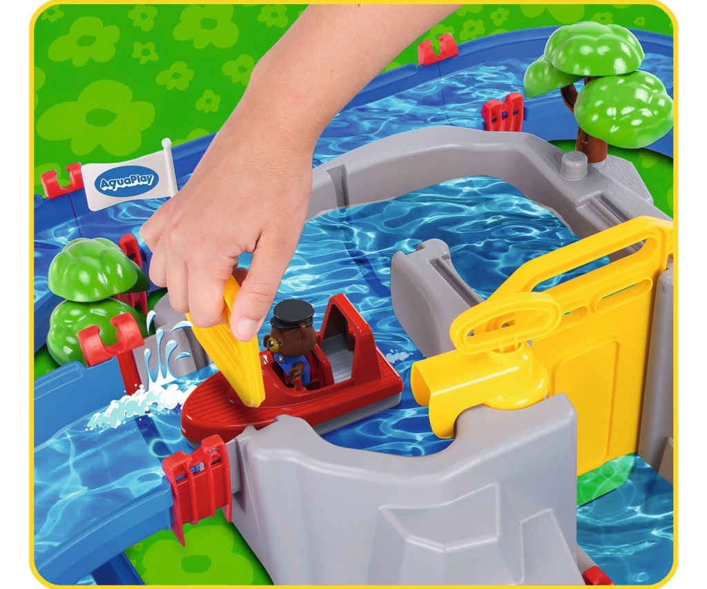 AquaPlay Circuit aquatique enfant Mega Bridge