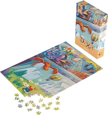 Dixit Puzzle 500 pcs - Adventure