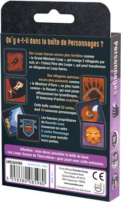 Personnages extension loups garous