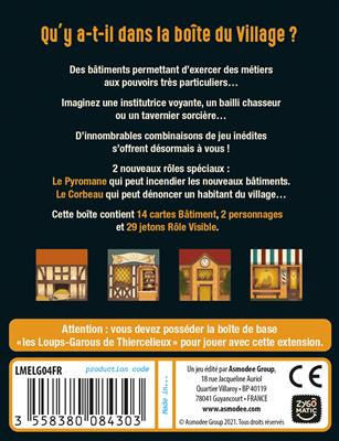 Loups garous - Extension Le village