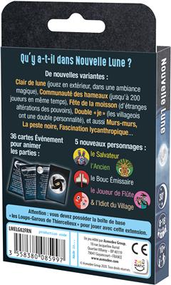 Loups garou - Extension Nouvelle lune