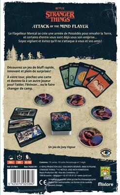 Stranger Things - Attack of the mind flayer