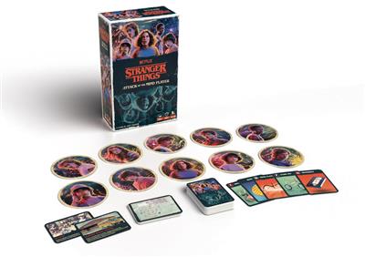 Stranger Things - Attack of the mind flayer
