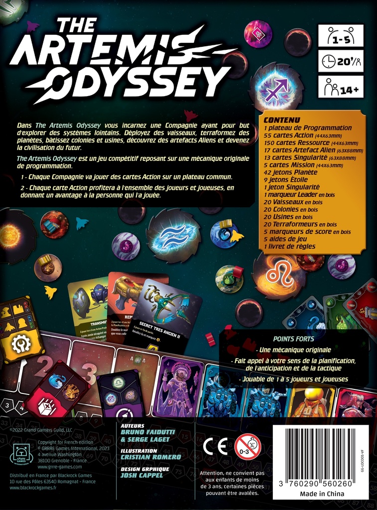 Artemys Odyssey