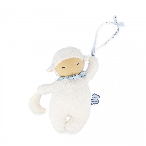 Peluche nomade mouton endormi musical