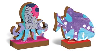 Ludattica woody puzzle la mer