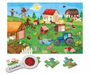 Ludattica puzzle secret -  La ferme