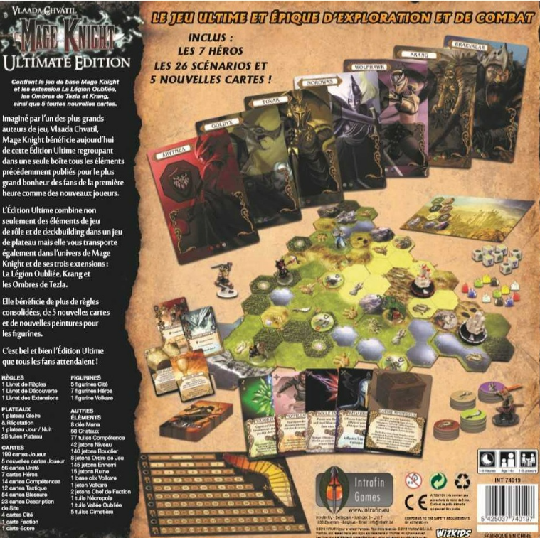 Mage knight Ultimate ed.