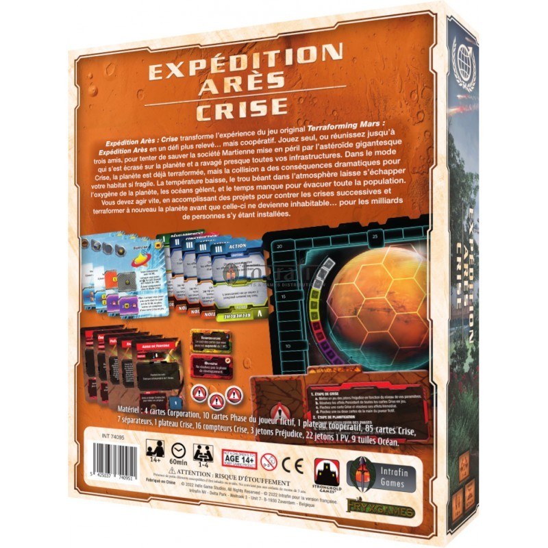 Terraforming Mars Expédition Arès ext.Crise