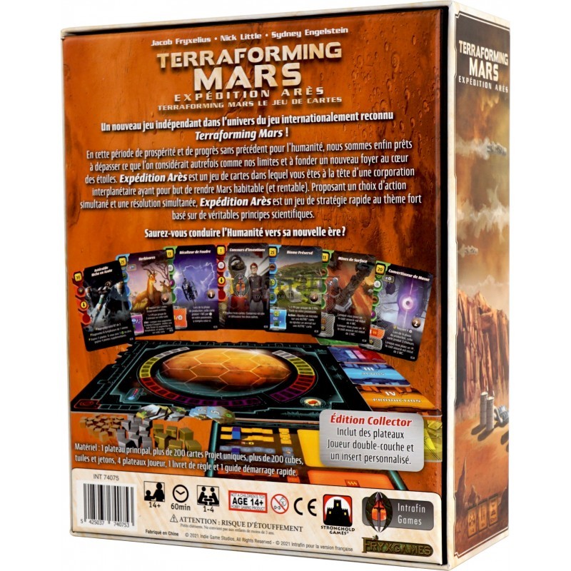 Terraforming Mars Expédition Arès