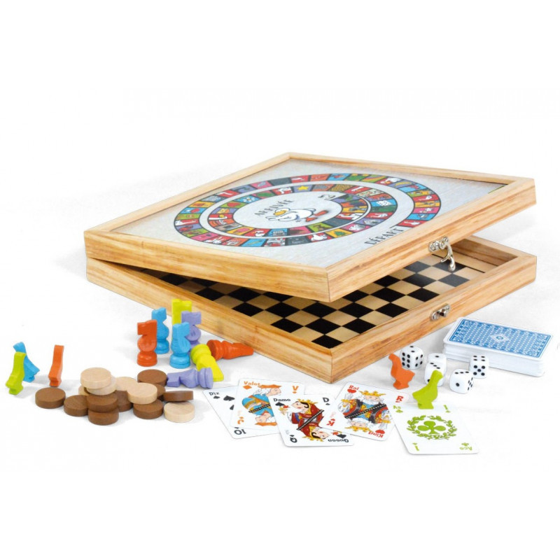 Coffret 100 jeux