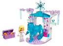 Lego Disney Frozen - Elsa et l'écurie de glace de Nokk