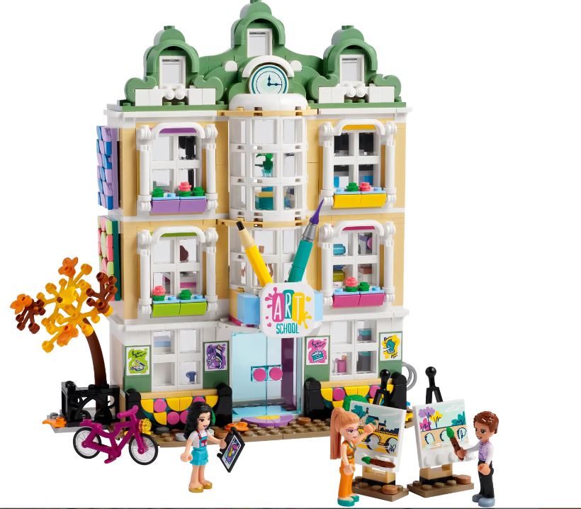 Lego Friends - L'école d'art d'Emma