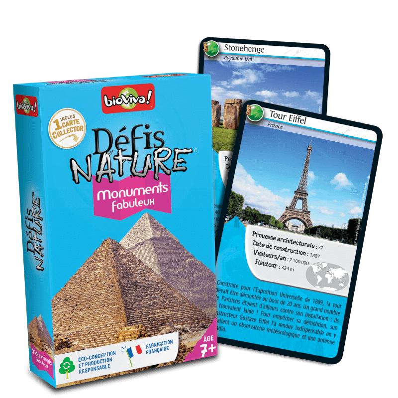 Défis nature - Monuments fabuleux