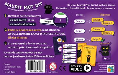 Maudit mot dit