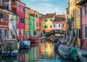 Puzzle Burano Italie 1000pcs
