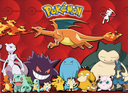 Puzzle Pokémon 100 pcs