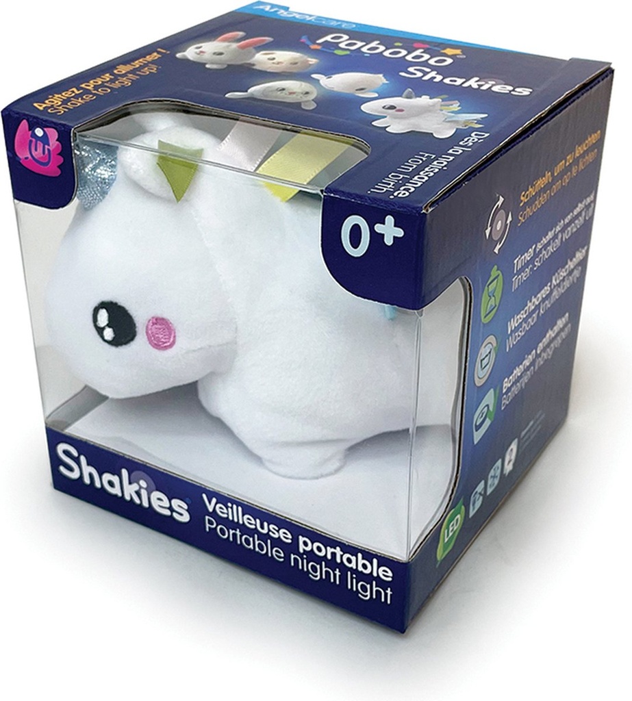 Shakies veilleuse portable Licorne
