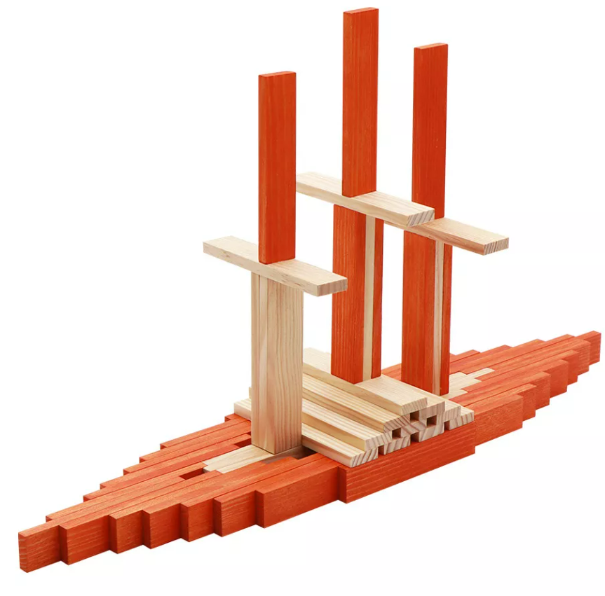 Kapla - 40 Pièces Orange
