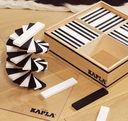 Kapla - Coffret 100 Pièces (noir et blanc)