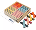 Kapla 100 pièces 8 couleurs