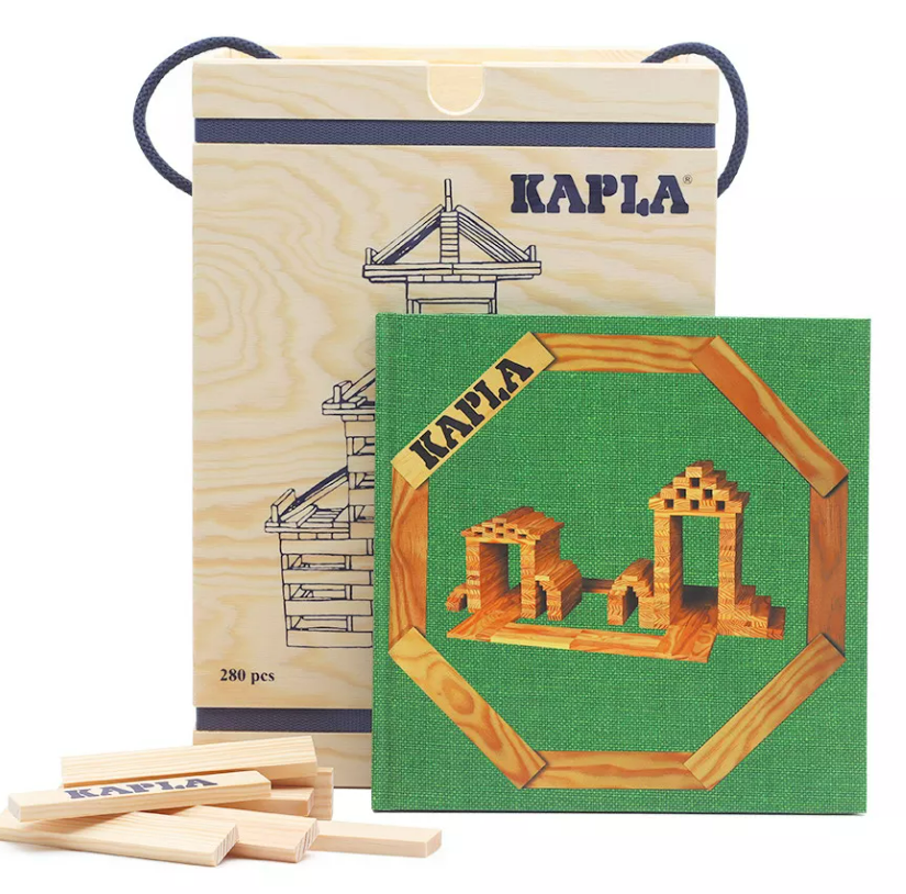 Kapla - 280 Pièces + Livre d'art Tome 3