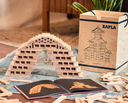 Kapla - 280 Pièces + Livre d'art Tome 1