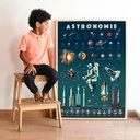 Poppik - Discovery Poster Astronomie