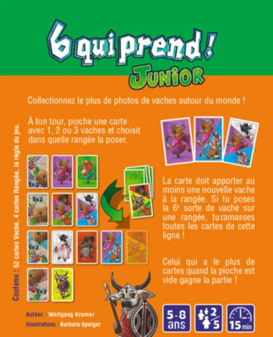 6 qui prend! Junior