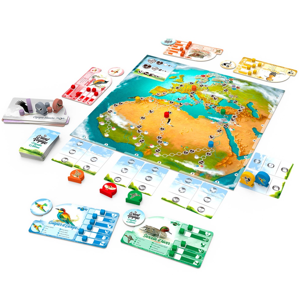 Le Grand Voyage - Migration D'Automne