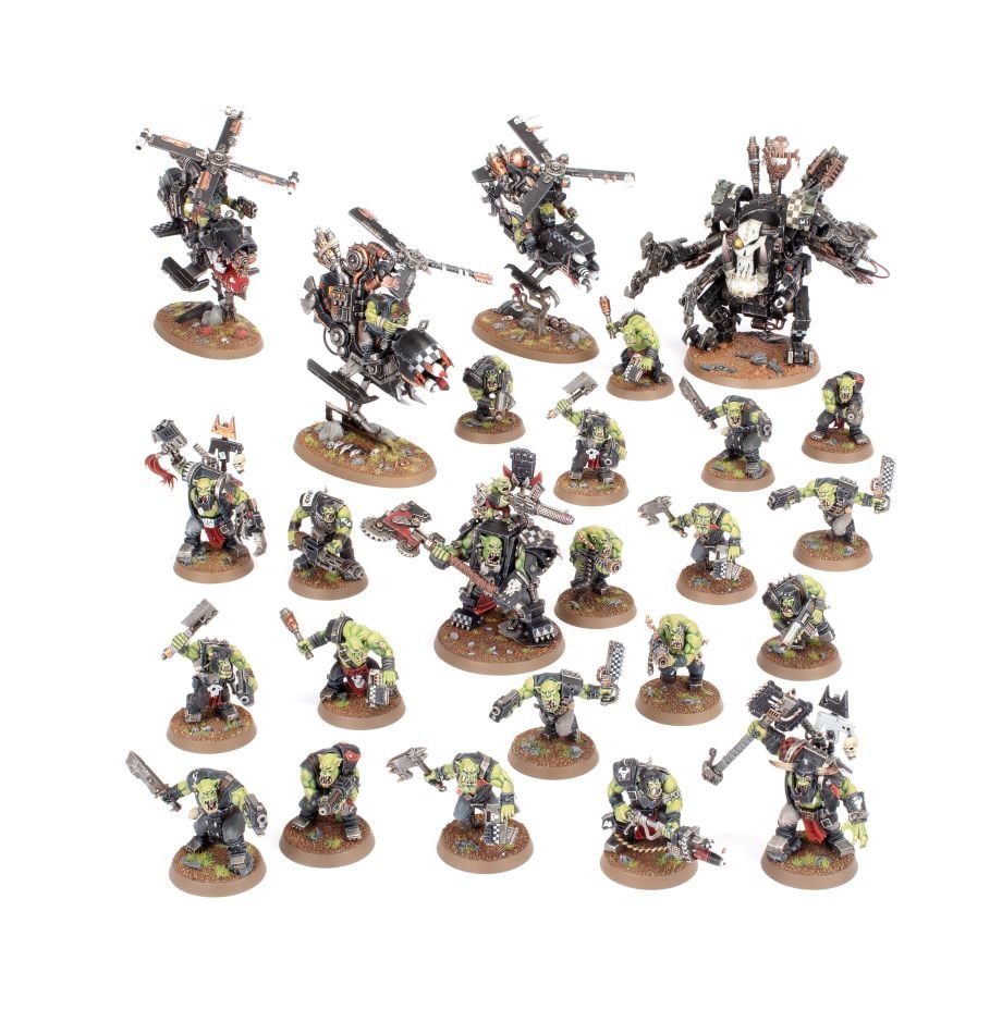 Warhammer Combat Patrol ORKS