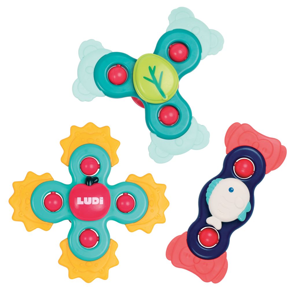 Ludi - Baby spinners