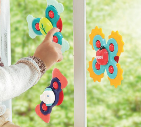 LUDI Baby spinner jeux de mouvement pas cher 