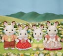 Sylvanian Families - Famille Lapin Chocolat