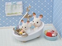 Sylvanian Famillies - Set de salle de bain